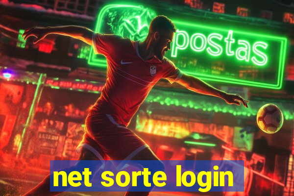 net sorte login